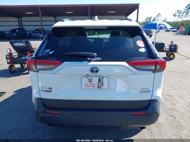 46210283 :رقم المزاد ، JTMRWRFV1PD205021 vin ، 2023 Toyota Rav4 Hybrid Xle مزاد بيع