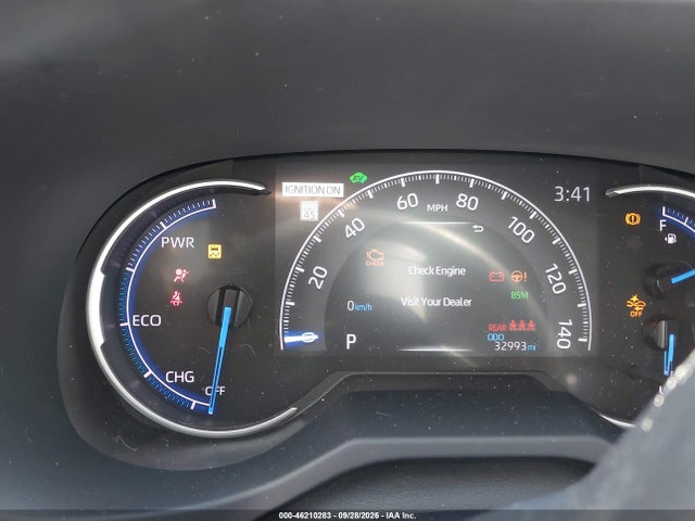 46210283 :رقم المزاد ، JTMRWRFV1PD205021 vin ، 2023 Toyota Rav4 Hybrid Xle مزاد بيع