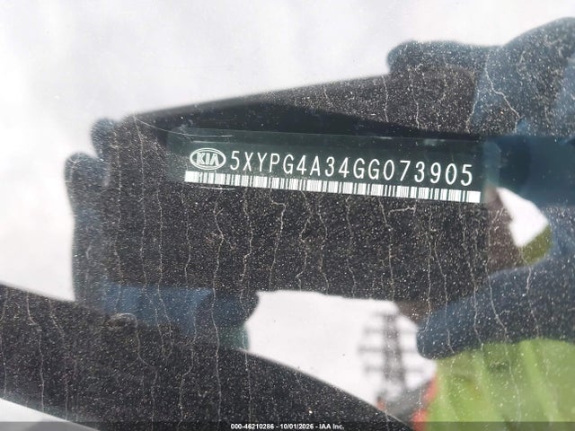 Aukcja sprzedaży 2016 Kia Sorento 2.4l Lx, vin: 5XYPG4A34GG073905, numer aukcji: 46210286