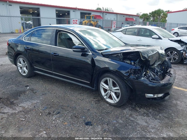 Aukcja sprzedaży 2015 Volkswagen Passat 2.0l Tdi Sel Premium, vin: 1VWCV7A35FC041664, numer aukcji: 46210293
