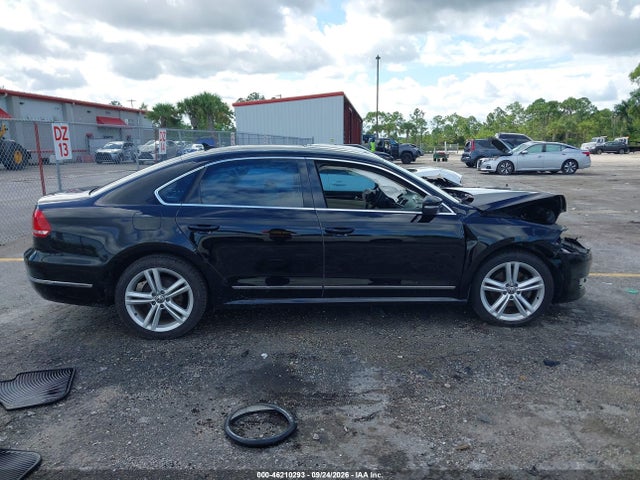 46210293 :رقم المزاد ، 1VWCV7A35FC041664 vin ، 2015 Volkswagen Passat 2.0l Tdi Sel Premium مزاد بيع