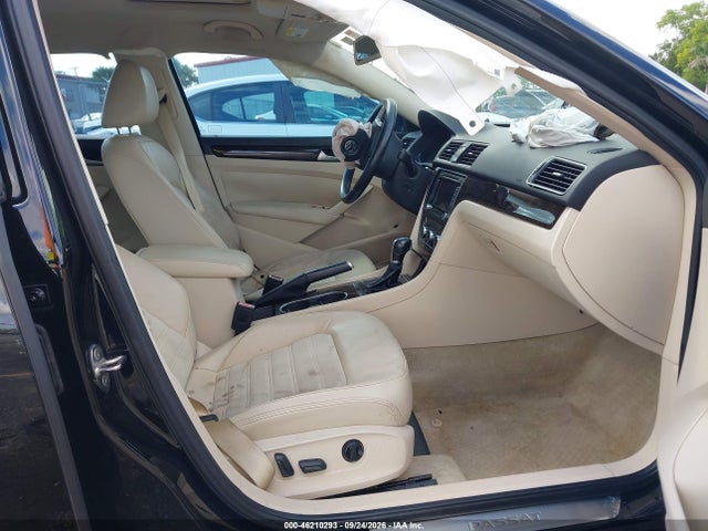 46210293 :رقم المزاد ، 1VWCV7A35FC041664 vin ، 2015 Volkswagen Passat 2.0l Tdi Sel Premium مزاد بيع