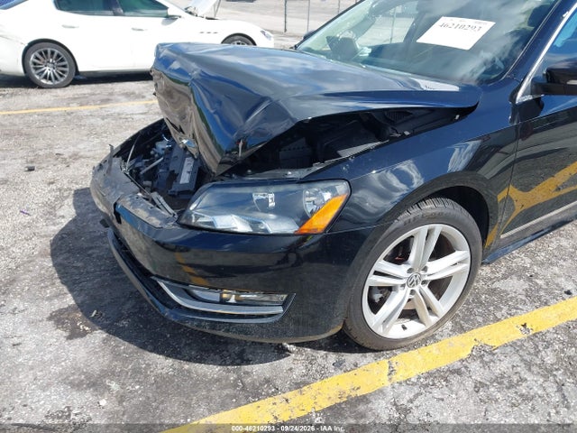 46210293 :رقم المزاد ، 1VWCV7A35FC041664 vin ، 2015 Volkswagen Passat 2.0l Tdi Sel Premium مزاد بيع