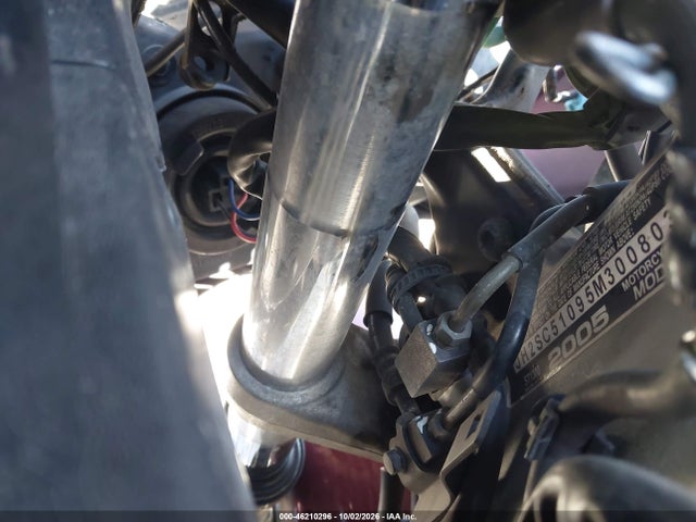 46210296 :رقم المزاد ، JH2SC51095M300803 vin ، 2005 Honda St1300 مزاد بيع