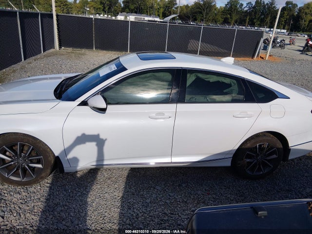 Aukcja sprzedaży 2022 Honda Accord Ex-l, vin: 1HGCV1F52NA013780, numer aukcji: 46210310