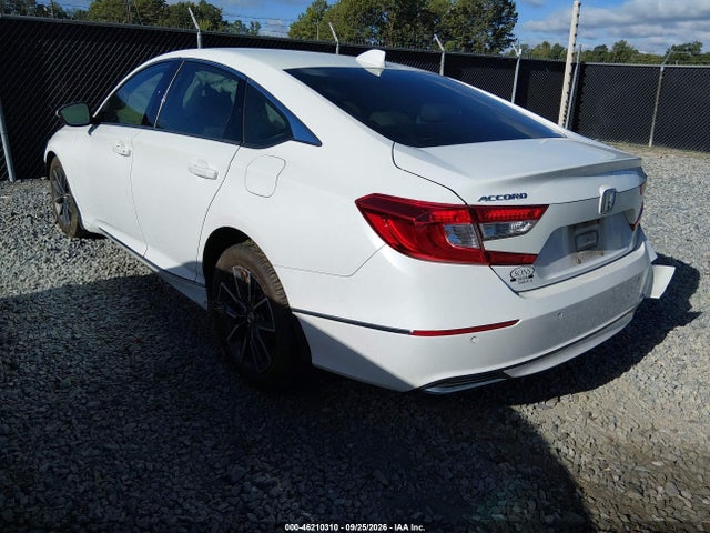 Aukcja sprzedaży 2022 Honda Accord Ex-l, vin: 1HGCV1F52NA013780, numer aukcji: 46210310