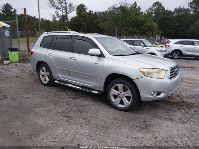 Auction sale of the 2008 Toyota Highlander Limited, vin: JTEDS42A582012360, lot number: 46210312