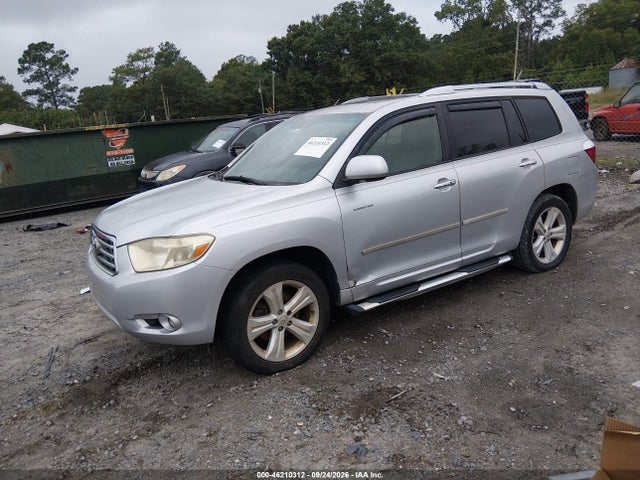 Aukcja sprzedaży 2008 Toyota Highlander Limited, vin: JTEDS42A582012360, numer aukcji: 46210312