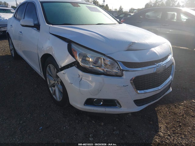 Продажа на аукционе авто 2015 Chevrolet Malibu 2lt, vin: 1G11D5SL0FF128069, номер лота: 46210323