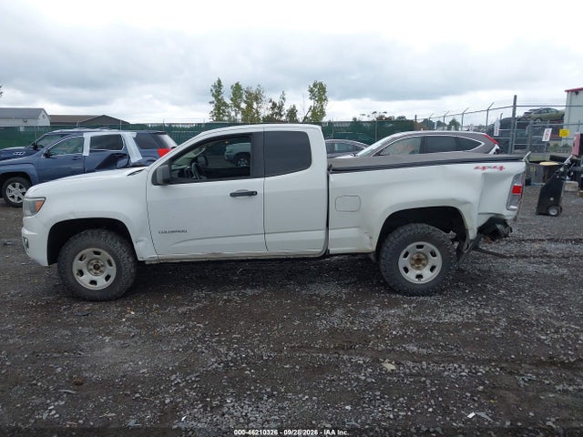 2019 Chevrolet Colorado Wt მანქანა იყიდება აუქციონზე, vin: 1GCHTBEN2K1192254, აუქციონის ნომერი: 46210326