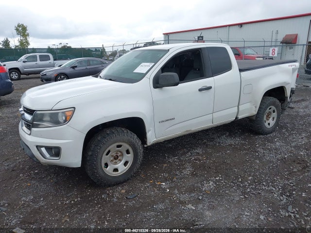 2019 Chevrolet Colorado Wt მანქანა იყიდება აუქციონზე, vin: 1GCHTBEN2K1192254, აუქციონის ნომერი: 46210326