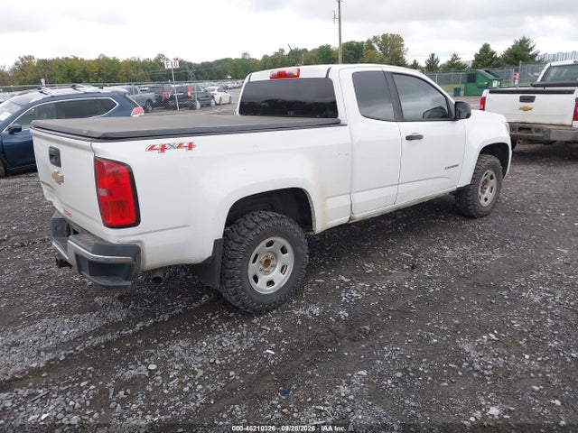 2019 Chevrolet Colorado Wt მანქანა იყიდება აუქციონზე, vin: 1GCHTBEN2K1192254, აუქციონის ნომერი: 46210326