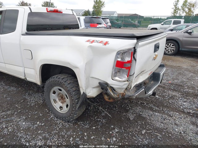 2019 Chevrolet Colorado Wt მანქანა იყიდება აუქციონზე, vin: 1GCHTBEN2K1192254, აუქციონის ნომერი: 46210326