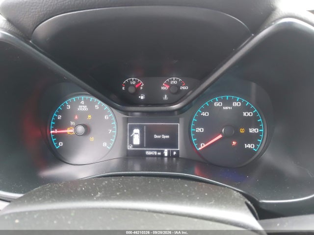 2019 Chevrolet Colorado Wt მანქანა იყიდება აუქციონზე, vin: 1GCHTBEN2K1192254, აუქციონის ნომერი: 46210326