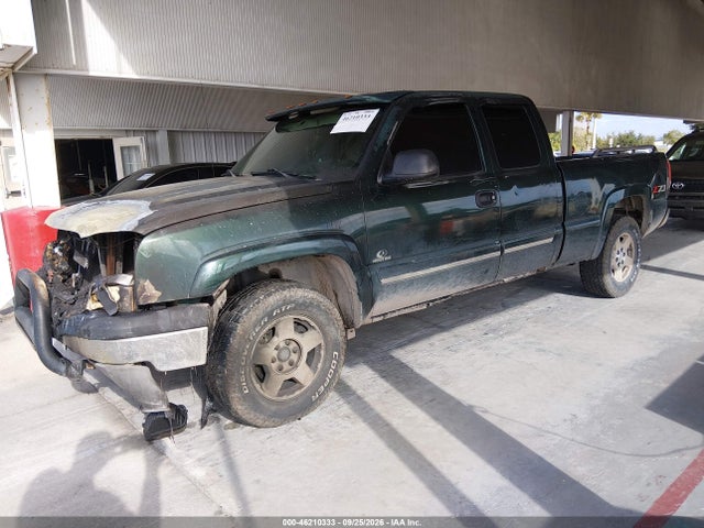 Продаж на аукціоні авто 2005 Chevrolet Silverado 1500 Z71, vin: 2GCEK19B151310762, номер лоту: 46210333