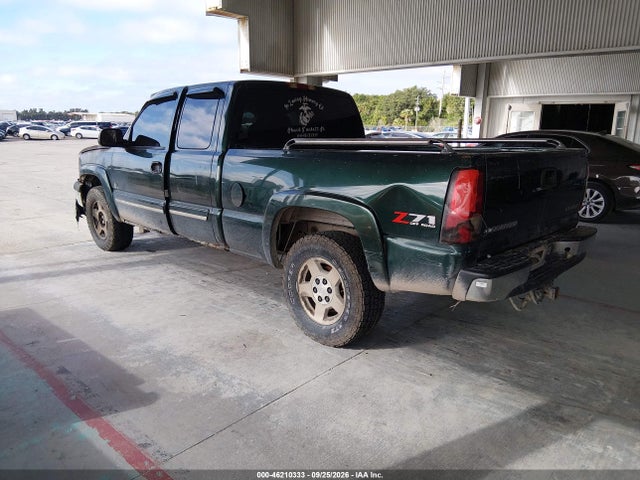 Продаж на аукціоні авто 2005 Chevrolet Silverado 1500 Z71, vin: 2GCEK19B151310762, номер лоту: 46210333