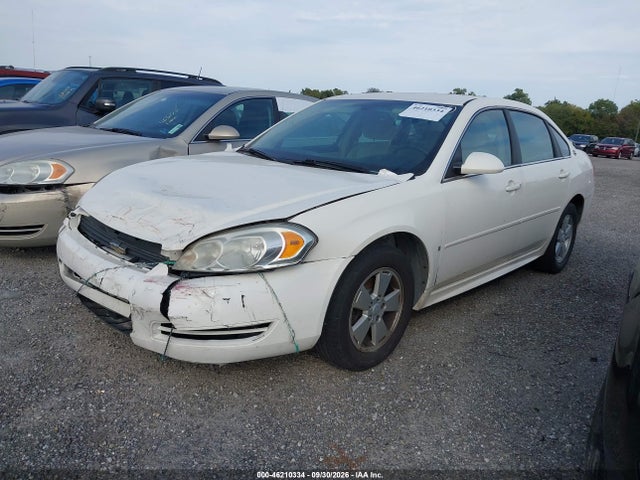 Продажа на аукционе авто 2009 Chevrolet Impala Lt, vin: 2G1WT57K291271075, номер лота: 46210334