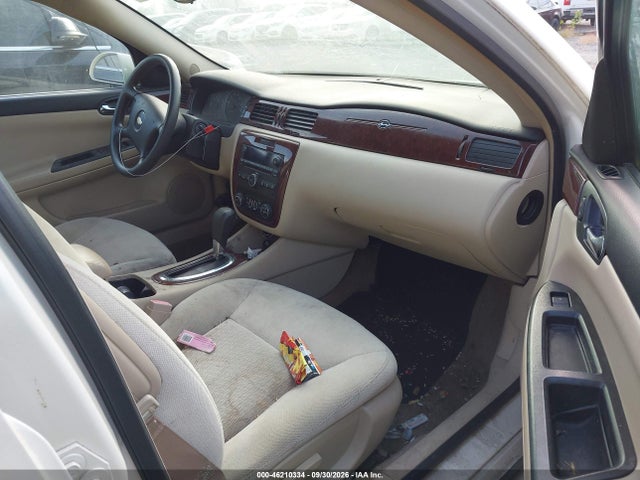 Продажа на аукционе авто 2009 Chevrolet Impala Lt, vin: 2G1WT57K291271075, номер лота: 46210334