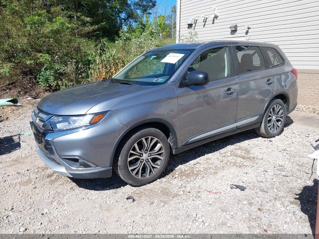 Aukcja sprzedaży 2016 Mitsubishi Outlander Es, vin: JA4AD2A35GZ030639, numer aukcji: 46210337