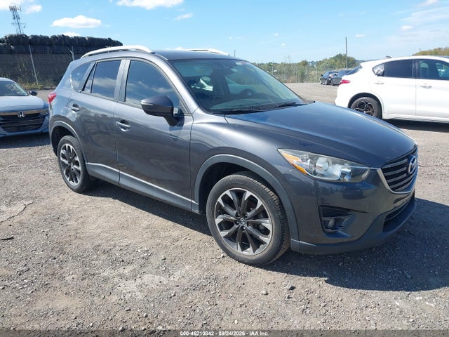 46210342 :رقم المزاد ، JM3KE2DY6G0697388 vin ، 2016 Mazda Cx-5 Grand Touring مزاد بيع
