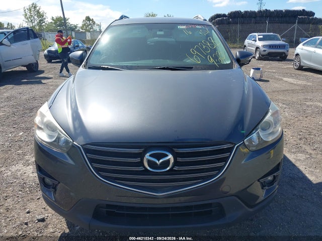 46210342 :رقم المزاد ، JM3KE2DY6G0697388 vin ، 2016 Mazda Cx-5 Grand Touring مزاد بيع
