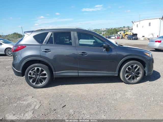 46210342 :رقم المزاد ، JM3KE2DY6G0697388 vin ، 2016 Mazda Cx-5 Grand Touring مزاد بيع