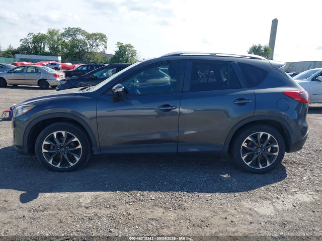 46210342 :رقم المزاد ، JM3KE2DY6G0697388 vin ، 2016 Mazda Cx-5 Grand Touring مزاد بيع
