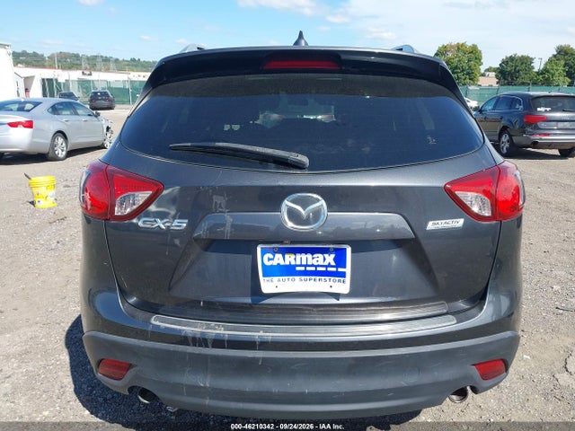 46210342 :رقم المزاد ، JM3KE2DY6G0697388 vin ، 2016 Mazda Cx-5 Grand Touring مزاد بيع