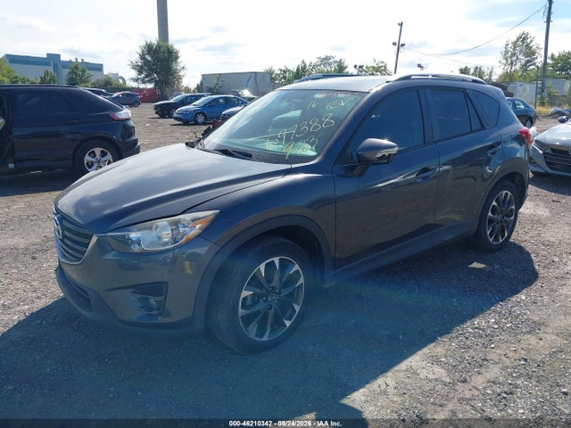 46210342 :رقم المزاد ، JM3KE2DY6G0697388 vin ، 2016 Mazda Cx-5 Grand Touring مزاد بيع