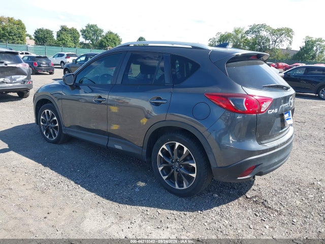 46210342 :رقم المزاد ، JM3KE2DY6G0697388 vin ، 2016 Mazda Cx-5 Grand Touring مزاد بيع