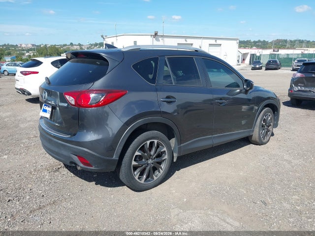 46210342 :رقم المزاد ، JM3KE2DY6G0697388 vin ، 2016 Mazda Cx-5 Grand Touring مزاد بيع