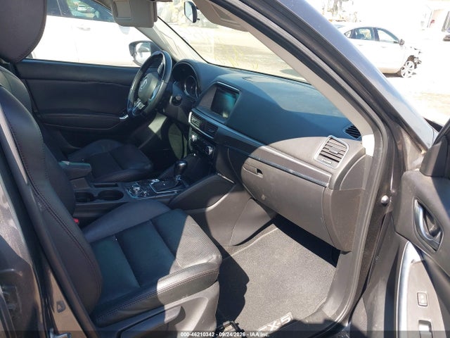 46210342 :رقم المزاد ، JM3KE2DY6G0697388 vin ، 2016 Mazda Cx-5 Grand Touring مزاد بيع