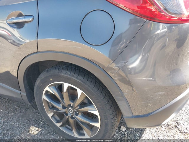46210342 :رقم المزاد ، JM3KE2DY6G0697388 vin ، 2016 Mazda Cx-5 Grand Touring مزاد بيع