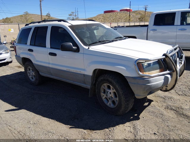 2000 Jeep Grand Cherokee Laredo მანქანა იყიდება აუქციონზე, vin: 1J4GW48N0YC208498, აუქციონის ნომერი: 46210350