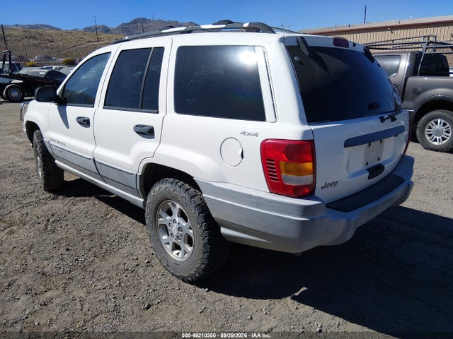 2000 Jeep Grand Cherokee Laredo მანქანა იყიდება აუქციონზე, vin: 1J4GW48N0YC208498, აუქციონის ნომერი: 46210350
