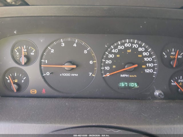 2000 Jeep Grand Cherokee Laredo მანქანა იყიდება აუქციონზე, vin: 1J4GW48N0YC208498, აუქციონის ნომერი: 46210350