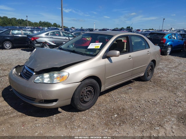 Продажа на аукционе авто 2006 Toyota Corolla Le, vin: 1NXBR32EX6Z569878, номер лота: 46210352