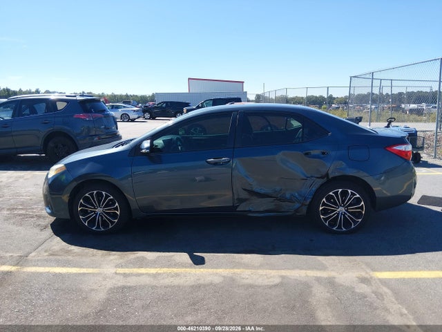 46210390 :رقم المزاد ، 2T1BURHE7GC623634 vin ، 2016 Toyota Corolla S Plus مزاد بيع
