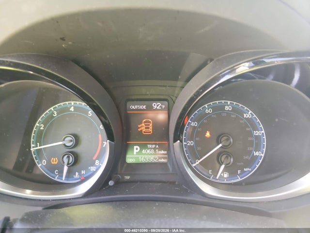 46210390 :رقم المزاد ، 2T1BURHE7GC623634 vin ، 2016 Toyota Corolla S Plus مزاد بيع