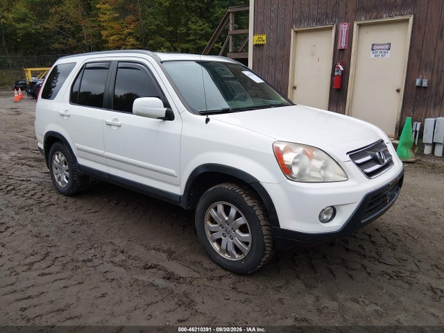 46210391 :رقم المزاد ، SHSRD78996U441734 vin ، 2006 Honda Cr-v Se مزاد بيع