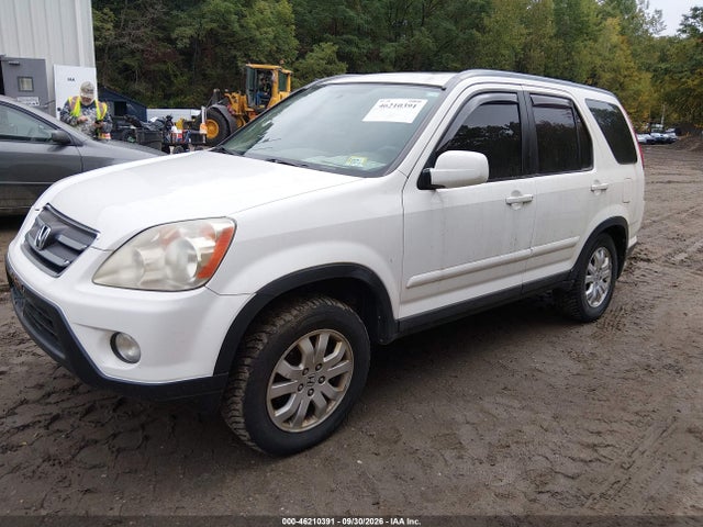 46210391 :رقم المزاد ، SHSRD78996U441734 vin ، 2006 Honda Cr-v Se مزاد بيع
