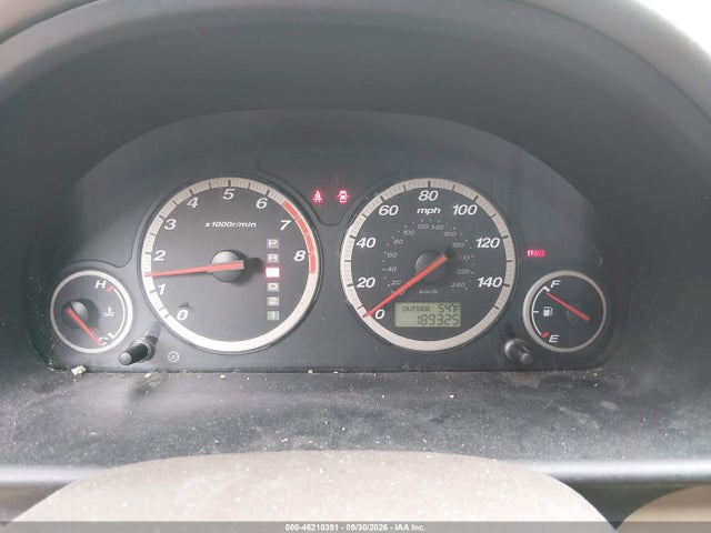 46210391 :رقم المزاد ، SHSRD78996U441734 vin ، 2006 Honda Cr-v Se مزاد بيع