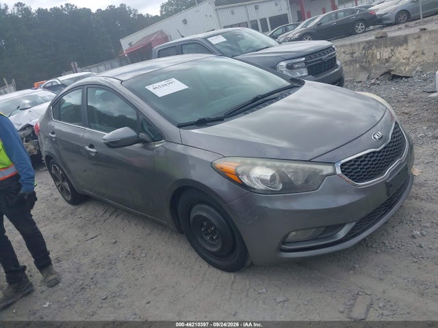 Продаж на аукціоні авто 2016 Kia Forte Ex, vin: KNAFX4A80G5490855, номер лоту: 46210397