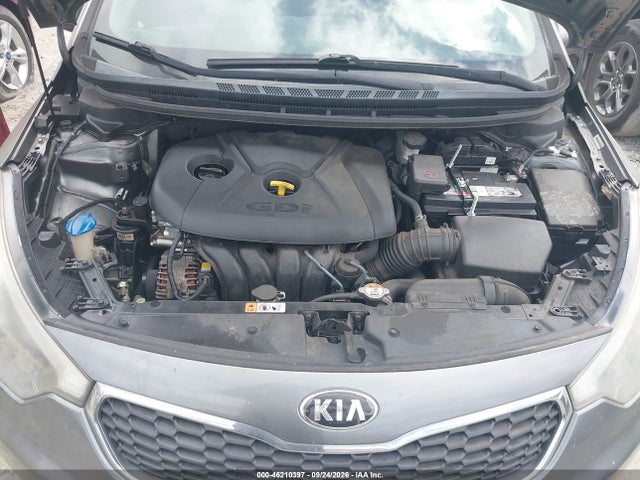 Продаж на аукціоні авто 2016 Kia Forte Ex, vin: KNAFX4A80G5490855, номер лоту: 46210397
