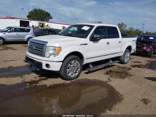 46210402 :رقم المزاد ، 1FTFW1EV1AFB55643 vin ، 2010 Ford F-150 Fx4/harley-davidson/king Ranch/lariat/platinum/xl/xlt مزاد بيع