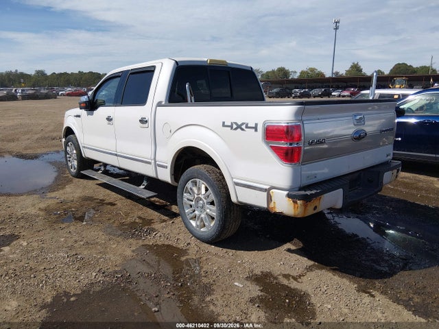 46210402 :رقم المزاد ، 1FTFW1EV1AFB55643 vin ، 2010 Ford F-150 Fx4/harley-davidson/king Ranch/lariat/platinum/xl/xlt مزاد بيع
