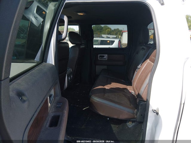 46210402 :رقم المزاد ، 1FTFW1EV1AFB55643 vin ، 2010 Ford F-150 Fx4/harley-davidson/king Ranch/lariat/platinum/xl/xlt مزاد بيع