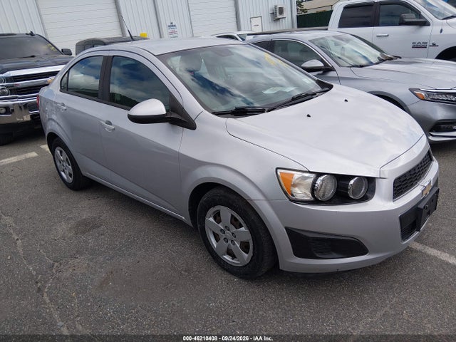 Aukcja sprzedaży 2013 Chevrolet Sonic Ls Auto, vin: 1G1JA5SG8D4128812, numer aukcji: 46210408