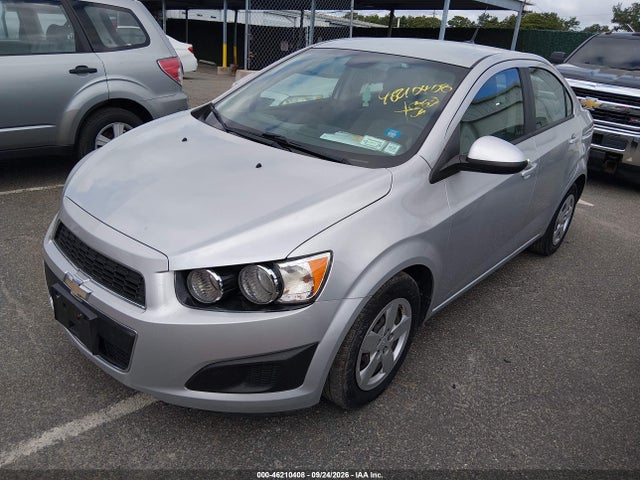 Aukcja sprzedaży 2013 Chevrolet Sonic Ls Auto, vin: 1G1JA5SG8D4128812, numer aukcji: 46210408