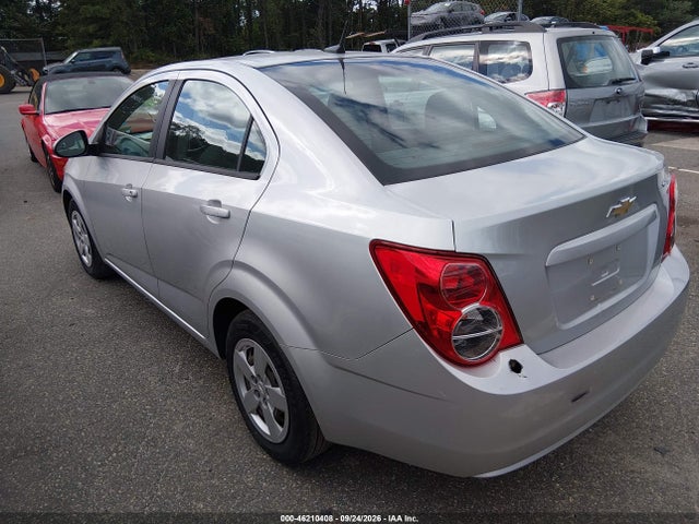 Aukcja sprzedaży 2013 Chevrolet Sonic Ls Auto, vin: 1G1JA5SG8D4128812, numer aukcji: 46210408